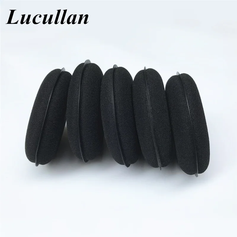 

Free Shipping High Density Foam Sponge Applicator Pad Car Care Round Sponge For Hand Buffing Waxing Polishing