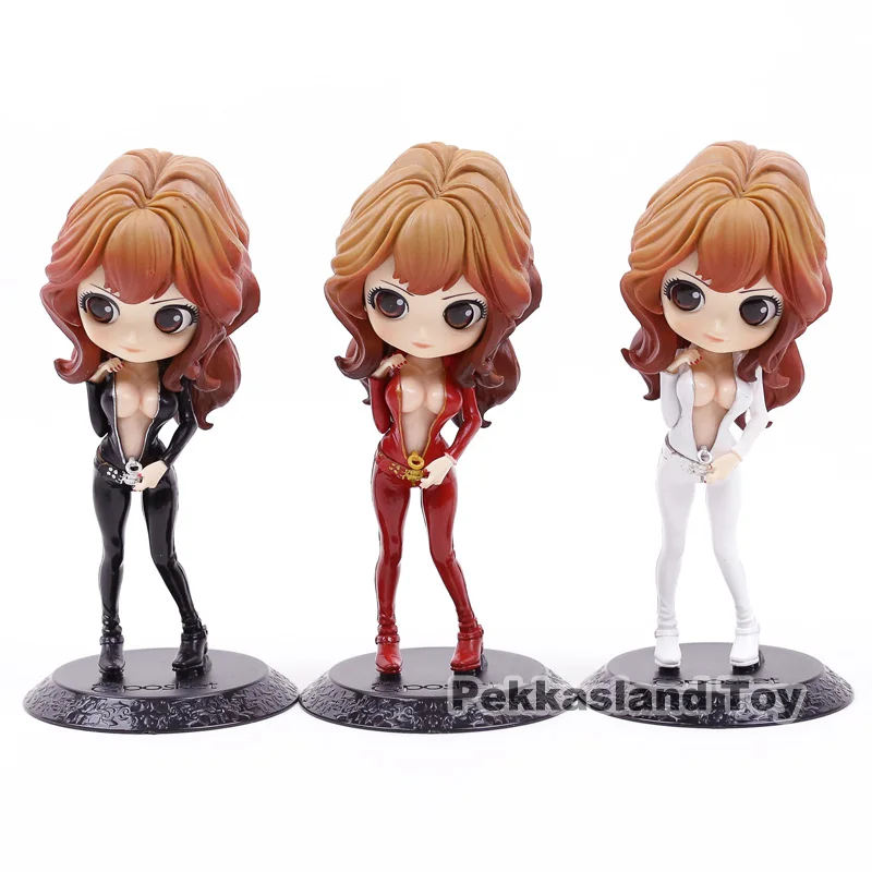 

Q Posket Lupin the 3rd Rupan Sansei Mine Fujiko PVC Figure Collectible Model Toy