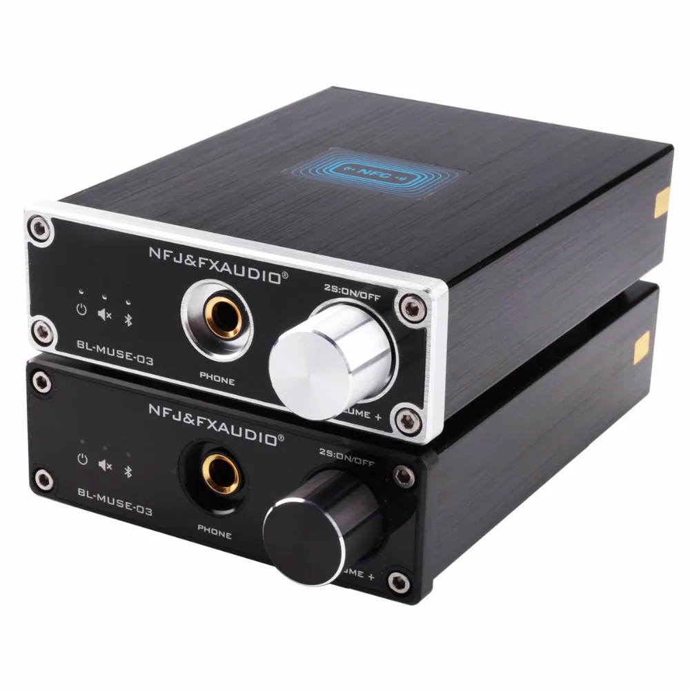 

FX-Audio BL-MUSE-03 Bluetooth 4.2 CSRA64215 Audio Receiver DAC Decoding Lossless MINI HiFi Sound Quality Headphone Out Amplifier