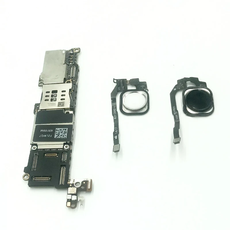 16 ГБ 32 64 оригинальная материнская плата для iPhone 5S с отпечатком пальца сенсорным