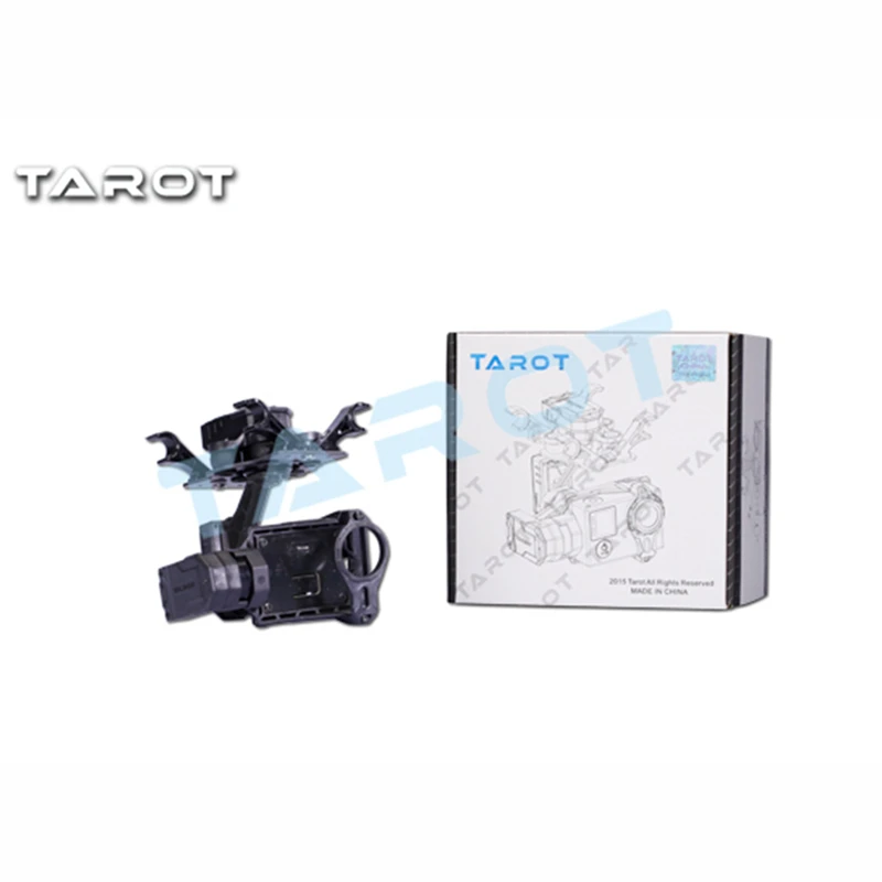 

Tarot-RC TL3D01 T4-3D 3-axis Brushless Gimbal for GOPRO GOPRO4/GOpro3+/Gopro3 FPV Photography