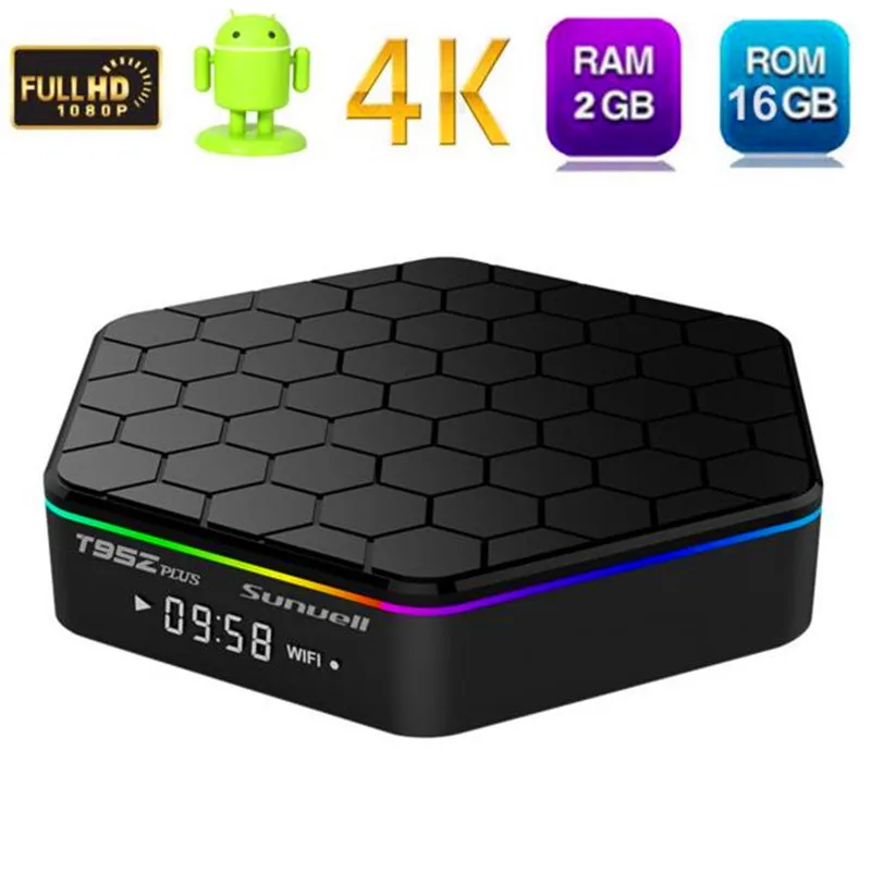 3GB 32GB MAX T95Z PLUS Android tv Box Amlogic S912 Восьмиядерный Android 7,1 Smart tv Box 2,4G/5 GHz WiFi Bluetooth 4,0 IP tv Box