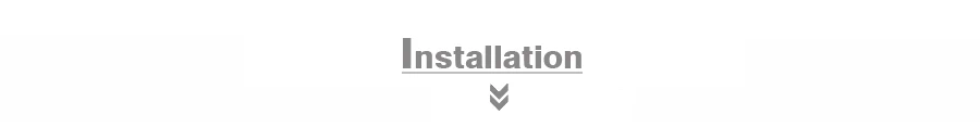 installation 1