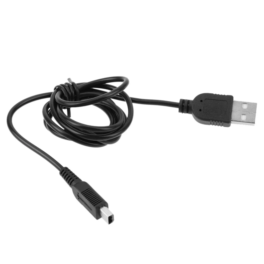 2pcs 1m 3ft USB Sync Charging Cable Cord USB Charger Cable For Nintendo