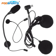Fodsports M1-S Citofono Auricolare Soft E Hard Auricolare Insieme Stereo di Musica