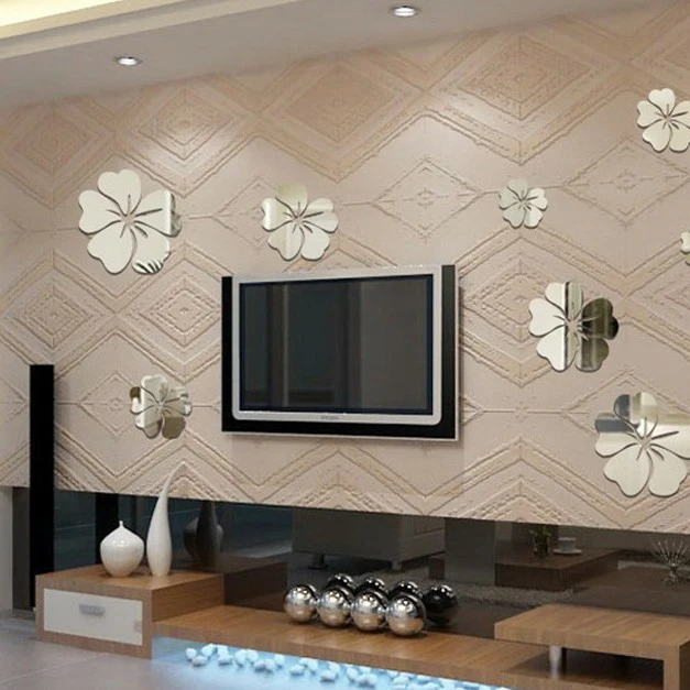 Fancy Fix Acrylic Mirror Effect Wall Decals Flower Shaped Mirrors Fancy Fix Acrylic Mirror Effect Wall Decals Flower Shaped Mirrors Stickers In From Home Garden On Aliexpress Alibaba Group