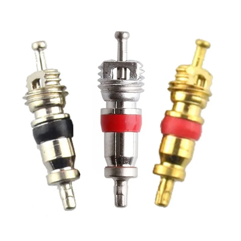 

Car Motorcycle Bicycle Tire Valve Core All Copper American Valve Core Tire Repair Tools New