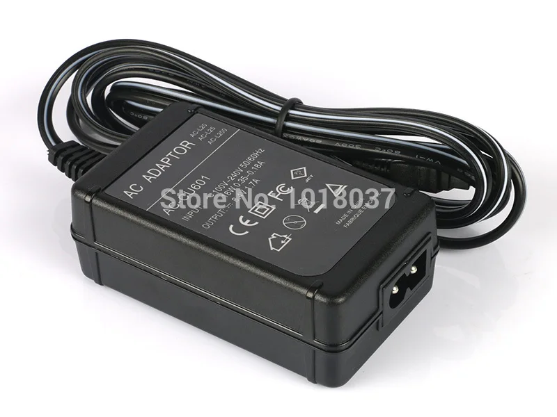 AC Мощность адаптер Зарядное устройство для sony HDR-CX116 HDR-CX115 HDR-CX120 DCR-DVD105 DCR-DVD106 DCR-DVD108 DCR-DVD109