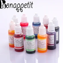 Съедобный пигмент Макарон крем пищевой цвет ing полезный, безопасный Торт Помадка выпечки ингредиенты торт цвет съедобные выпечки и кондитерские инструменты