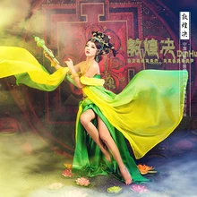 Dun Huang Jue дизайн Fei Tian летающая фея театральное представление костюм для женщин