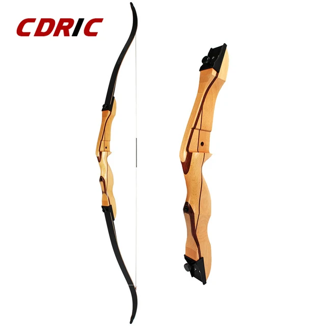 US $68.39 The New 68 Inches Wooden Bow 20-32 Lbs Wooden Long Bow Tradition Bow Recurve Bow for Outdoor Archer