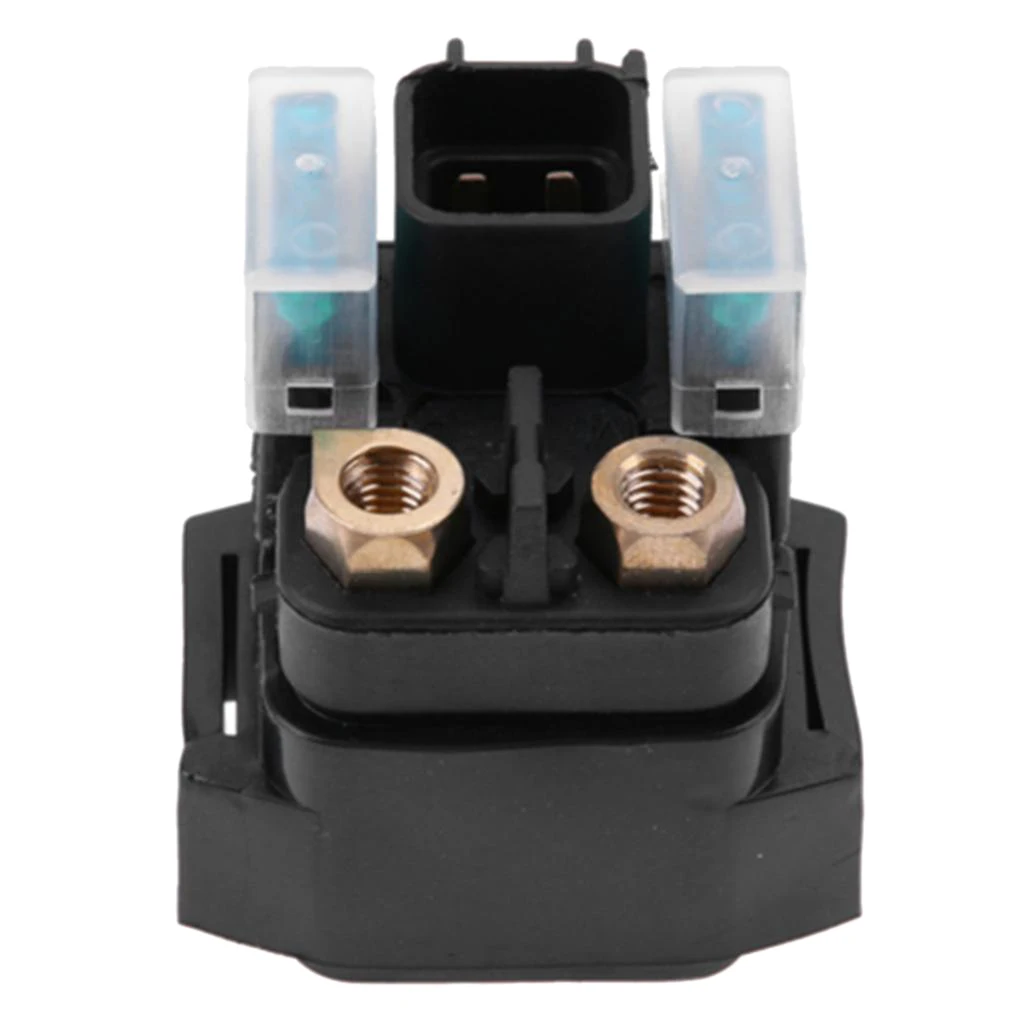 1 Pcs Copper Electric Starter Relay Solenoid Magnetic Switch Replacement For Suzuki VL1500/GSXR600/GSXR600F/katana/SV1000 52 mm 