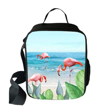 

New fashion Children cartoon lunch bag Thermal insulated bag kids travel casual cold drink thermo food picnic bag Large capacity