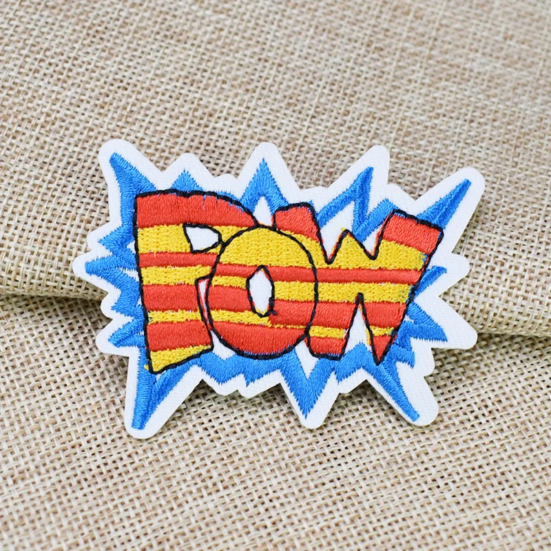 5 шт. нашивки для одежды с вышивкой|pow patch|fashion patchespatches fashion |