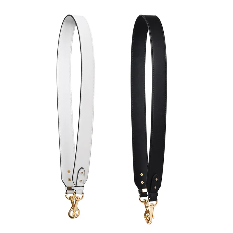 

2018 New Long Shoulder Bag Strap PU Leather Serpentine Pattern Wide Straps Women Bag Accessories Strap Belt For Bag 110 Length