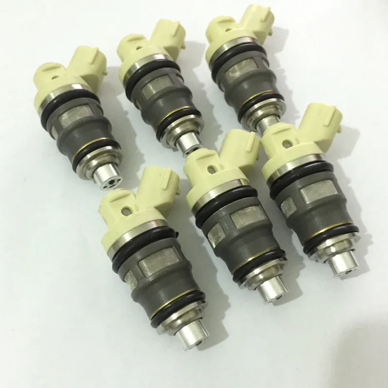 Sets of 6 E85 flow matched High performance 540cc fuel injector for Toyota SUPRA ARISTO MARK2