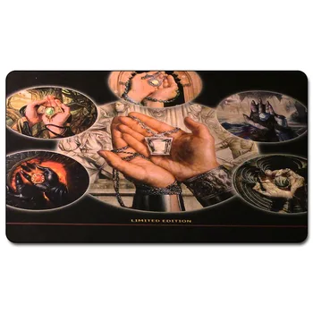 

Mox Playmat Release 60x35cm Magic Playmat Power9 Mox Playmat for Board Game table mat