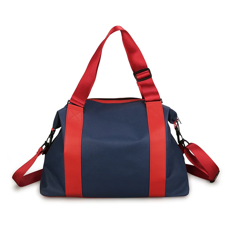 

GYM Sport Fitness Bag For Men Training Handbag Short Trip Travel Bags Crossbody Big Capacity Shoulder Bags Women