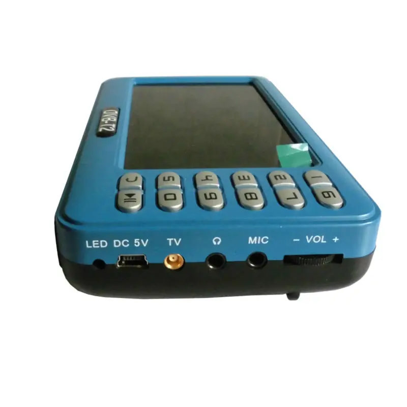 Digital DVB-T2T Mini Handheld TV with 4.3 inch LCD Screen  (2)
