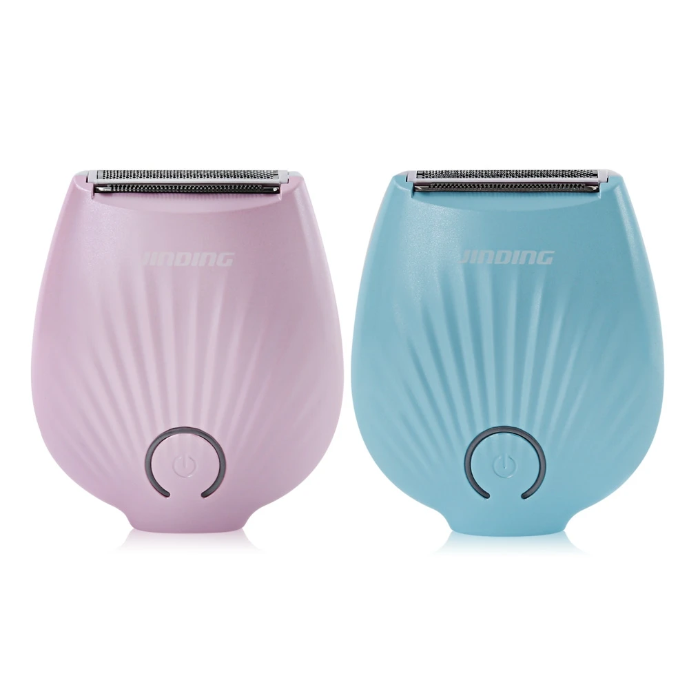 

Shell Shape Rechargeable Women Epilator Electric Shaver Razor Wool Depilador for Body Hair Removal Lady Bikini Shaving Machine