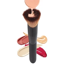 Professional Makeup Brushes Liquid Foundation Brush Concave Big Powder Brush for Face Goat Hair Makeup Contour Blush Brush