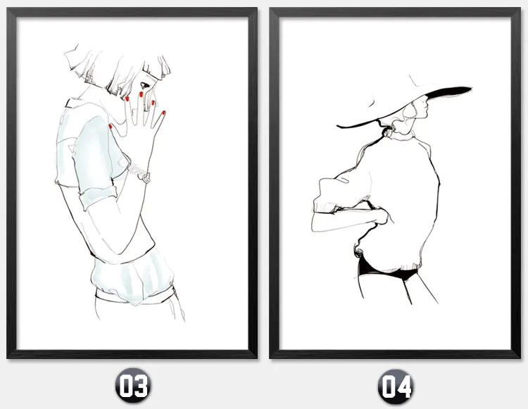 3 4