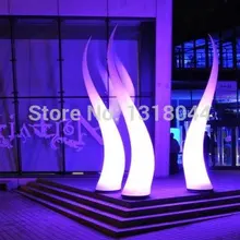 Дешевые Свадебные украшения/украшения ночного клуба/вечерние сувениры надувные светодиодные украшения