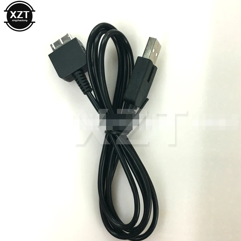 Черный 1 м 3ft 2 в 1 USB кабель зарядки для Оборудование для PSP Go USB Зарядное устройство кабель передачи данных зарядки шнур Оборудование для PSP Go