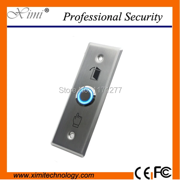 

Access controller exit button push swich emergency switch stainless steel exit button