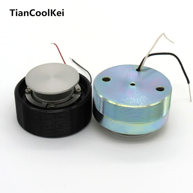 50MM 1Pcs 25W 4ohms Full Range Vibration Speaker Resonance Speaker Bass vibro speakerin