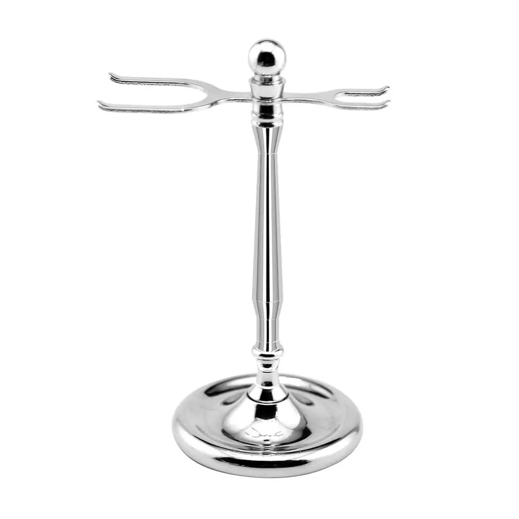 

34414 Manual Razor Shelf Razor Brush Holder Hang Razor Frame Without Men's Beard Brush Metal Double Head