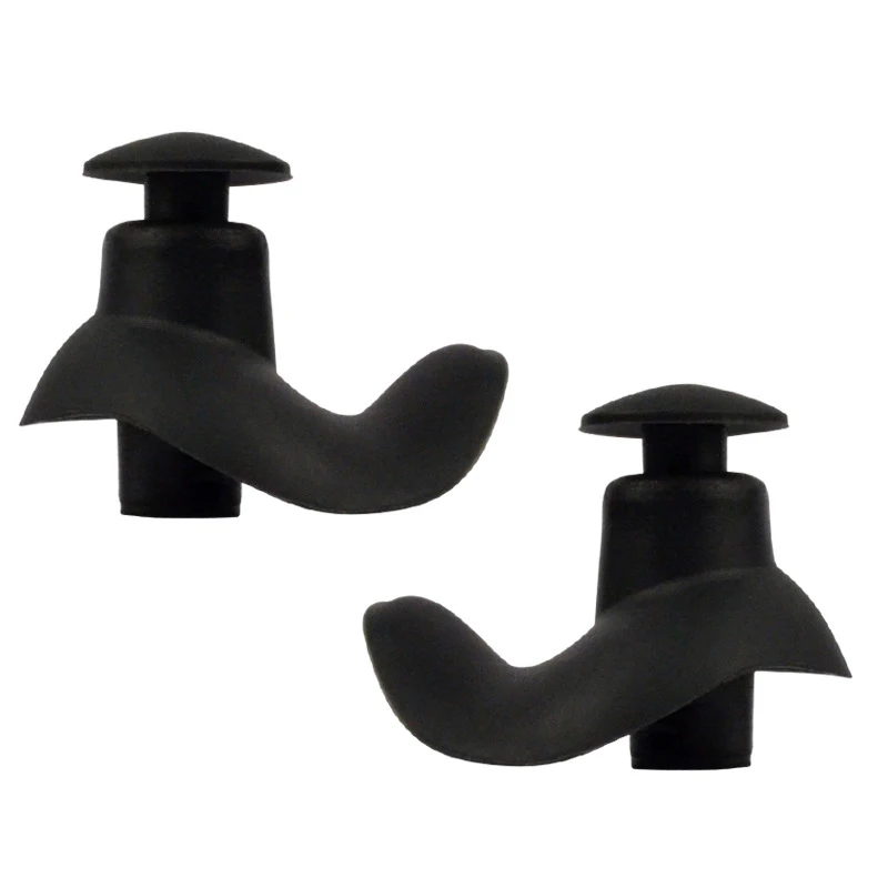 Silicone Soft Ear Plugs Swimming Colorful Earplugs For Swimming Water Sports Swimming Accessories