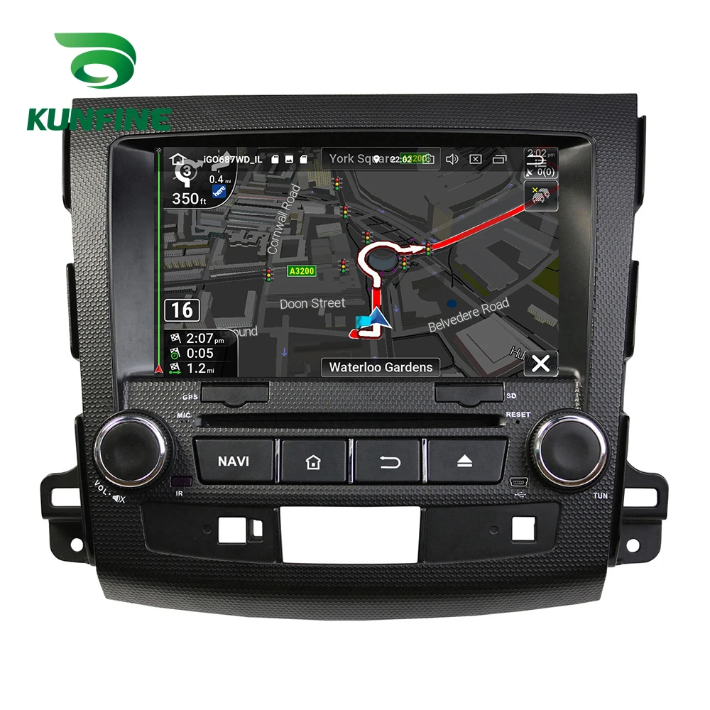 

Quad Core 2GB RAM Android 8.1 Car DVD GPS Navigation Multimedia Player Car Stereo For MITSUBISHI Outlander 2006-2012 headunit