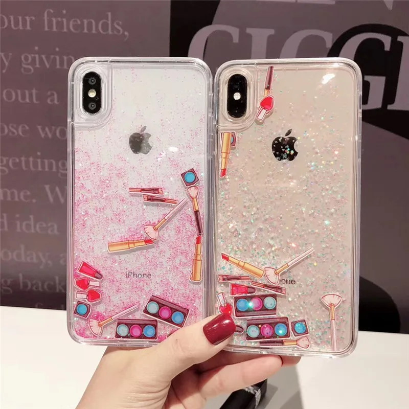 coque iphone xr make up