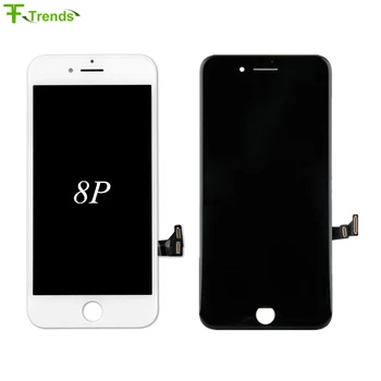 

Fftrends 15Pcs/ lot High Quality AAA LCD Screen for iPhone 8 plus LCD display touch Digitizer Screen Assembly DHL Free Shipping