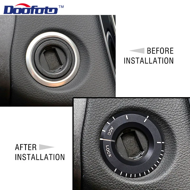 Car Start Engine Button Key Ring for MERCEDES (29)