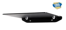 Frete Grátis Universal Set Top Box Montar TV Digital AV Prateleira de Vidro suporte de Montagem DVD AV PDH502 Apoio Max 5 KG peso