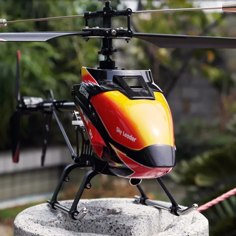 WLtoys V913 бесщеточная версия V913B 4CH большой Радиоуправляемый вертолет RTF 2 4G со