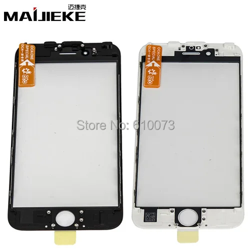 imágenes para AAA + 3 en 1 Pantalla Frontal Lente de Cristal con Marco y OCA Película Prensado en frío para el iphone 6 s y 6 s plus Outer Touch Panel de Reparación imágenes para AAA + 3 en 1 Pantalla Frontal Lente de Cristal con Marco y OCA Película Prensado en frío para el iphone 6 s y 6 s plus Outer Touch Panel de Reparación