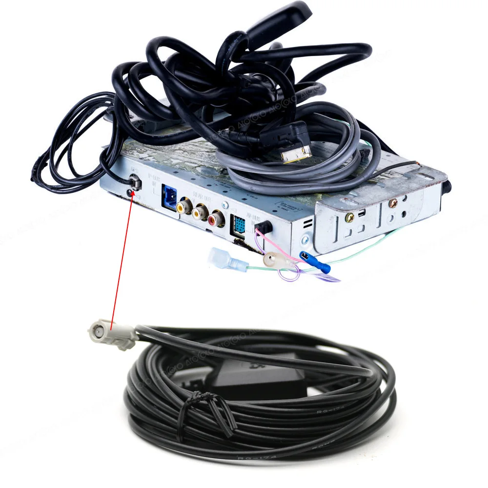 Автомобильная GPS навигационная Антенна Разъем для вспышки|cable connector|cable ignitioncable