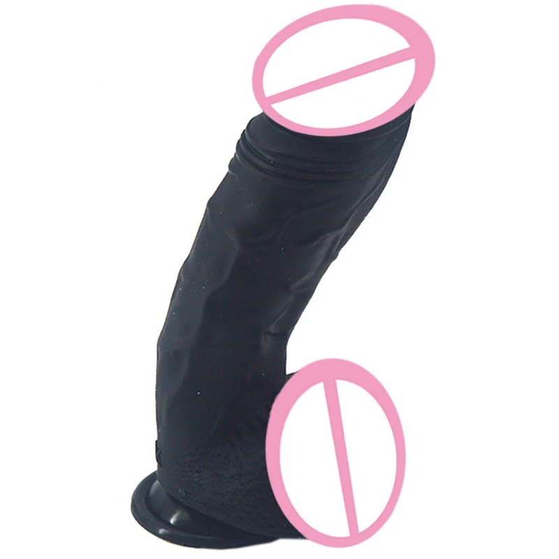 24.3*6 cm Huge Dildos for Women Vagina Sextoys for Woman Big Dick Penis Masturbation Realistic Huge Slicone Dildos Sex toy
