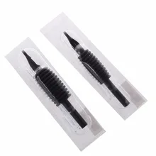 Ручка татуировки из нержавеющей стали 22 мм профессиональные круглые ручки для тату-машинки