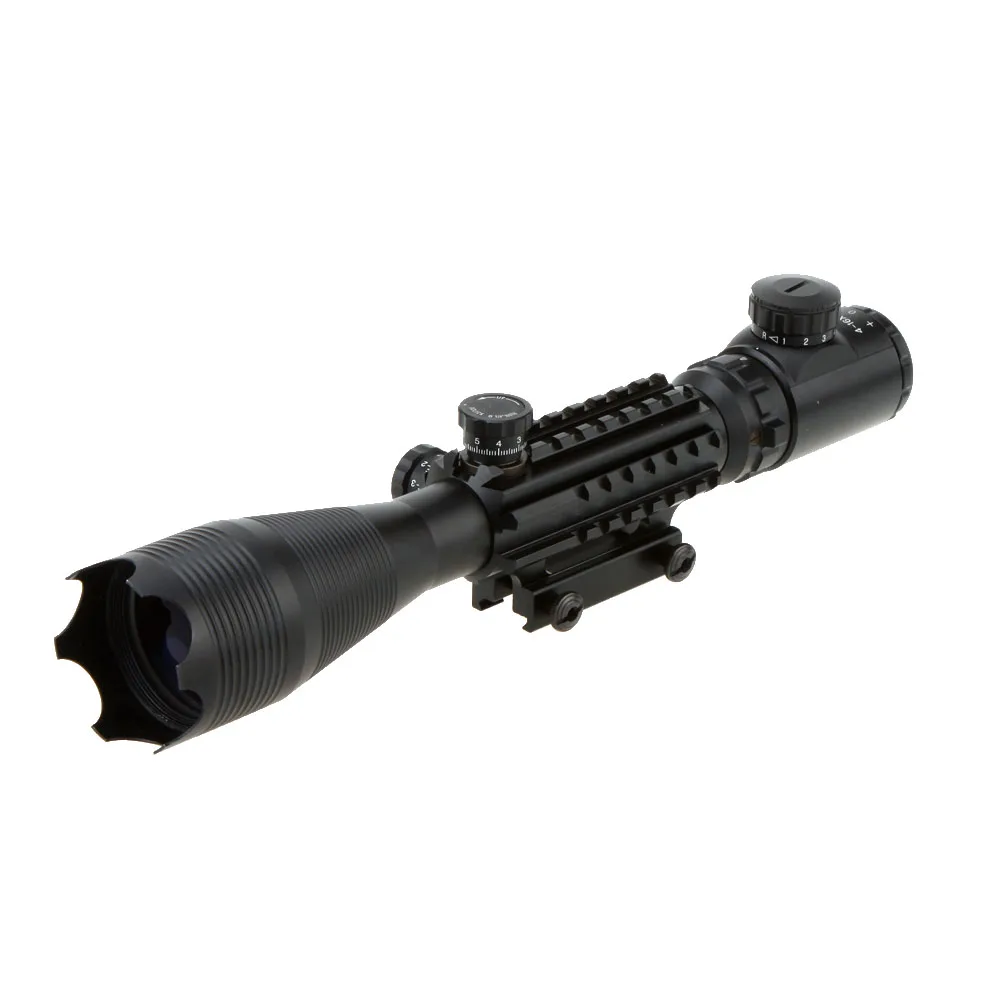 التكتيكي riflescope 4-16x50 eg المهنية الأحمر الأخضر المنعكس نطاق البصريات عالية للماء مع 20 ملليمتر الحديدية الجبال الصيد التكتيكي riflescope 4-16x50 eg المهنية الأحمر الأخضر المنعكس نطاق البصريات عالية للماء مع 20 ملليمتر الحديدية الجبال الصيد