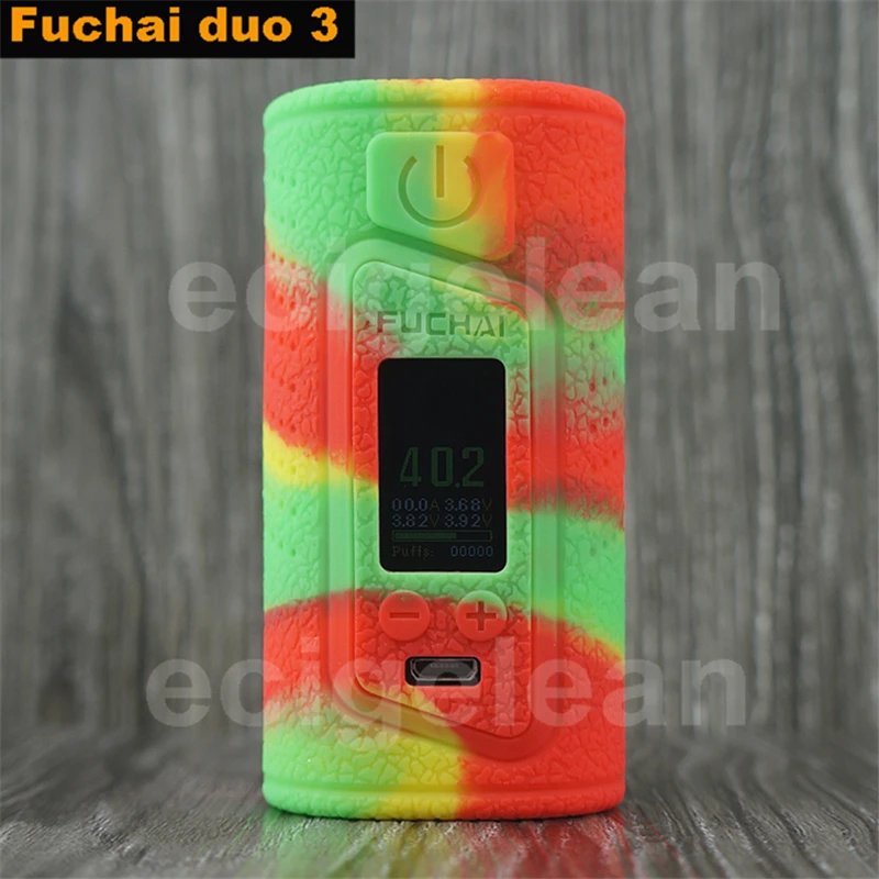 POST 10 шт. * fuchai Duo 3 силиконовый чехол VS Тесла Nano 120/voopoo перетащите 157/ипв Веста 200/cks