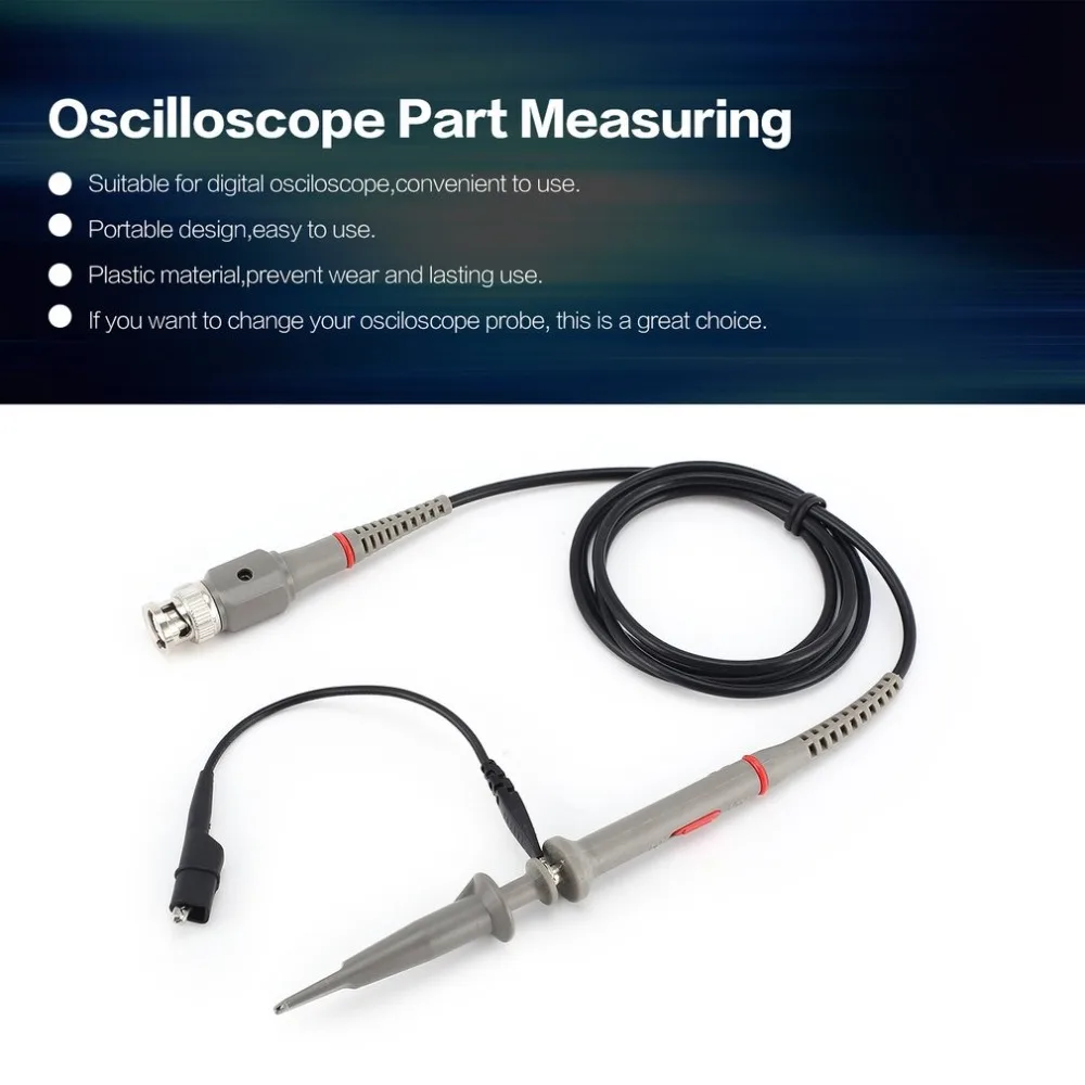 Loestar LA05060 зонд 60 МГц осциллограф часть измерения Osciloscopio аксессуары тестовый