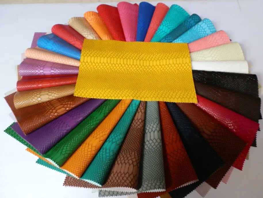hot 0.7mm synthetic PU leather/ upholstery fabric for furniture/ fabric for furniture/ wholesale