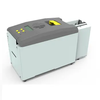 

Kiosk Embedded Thermal Transfer Dual Side CR80 Card Printer with large Locking input hopper,optional card reader & Writer Module