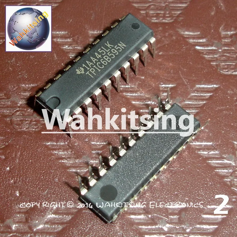 10 PCS TPIC6B595N DIP-20 TPIC6B595 8-BIT SHIFT REGISTER