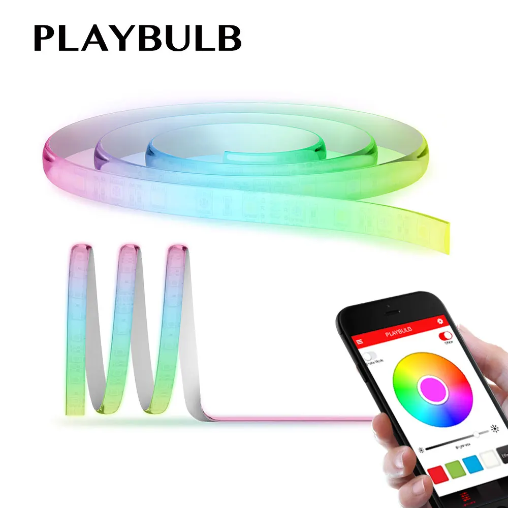 PLAYBULB Comet 2M 6.6ft Rope Flexible LED Light Strip Lamp