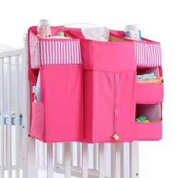 Набор для Колыбель для новорожденных сумка для хранения детская кровать органайзер для подгузников Комплект постельного белья